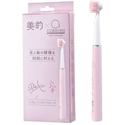 COBRUSH コブラシ 美容 電動歯ブラシ ふつう毛 美的コラボ 替えブラシ3本付き