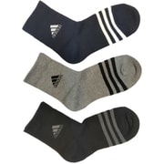 adidas3Pレッグパイル3ライン アソート 23-25cm 123-23S5