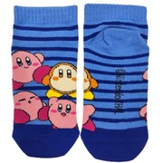 185-23W4 [星のカービィ 4人カービィ Kids Size ブルー 19-24cm]