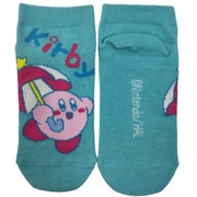 385-23V8 [星のカービィ パラソルカービィ Women Size グリーン 23-25cm]