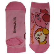 385-23V7 [星のカービィ カービィワドルディ Women Size ピンク 23-25cm]
