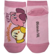 385-23W7 [星のカービィ カービィワドルディ Women Size ピンク 19-24cm]