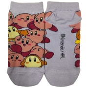 385-23X2 [星のカービィ ギッシリカービィ Women Size パープル 23-25cm]