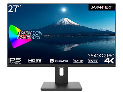 ヨドバシ.com - JAPANNEXT ジャパンネクスト JN-IPS2708UHDR-HSP [27