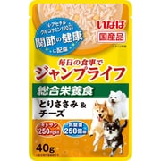 いなば ジャンプライフ パウチ とりささみ＆チーズ 40g [ドッグフード]