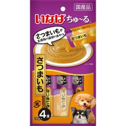 いなば ちゅ～る さつまいも 14g×4本 [犬用おやつ]