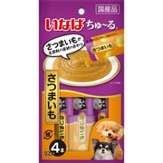 いなば ちゅ～る さつまいも 14g×4本 [犬用おやつ]