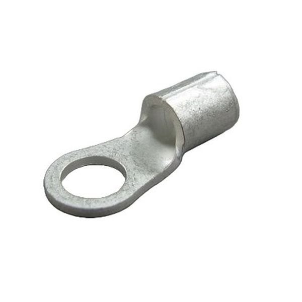R8-6S05P [銅線用裸圧着端子 R形（丸形） 穴径6.4mm 5個入]