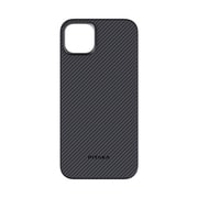 KI1501MA [アラミド繊維 iPhone15 Plus ケース MagEZ Case 4 ブラックグレーツイル柄 600D]