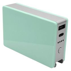 ヨドバシ.com - ラスタバナナ RastaBanana RLI050AC3A01MT [モバイルバッテリー 5000mAh 3A USB  Type-C Type-A AC充電器にもなる 収納式コンセント 小型 コンパクト 機内持込可能 ミント] 通販【全品無料配達】