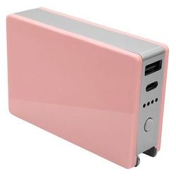 ヨドバシ.com - ラスタバナナ RastaBanana RLI050AC3A01PK [モバイルバッテリー 5000mAh 3A USB  Type-C Type-A AC充電器にもなる 収納式コンセント 小型 コンパクト 機内持込可能 ピンク] 通販【全品無料配達】