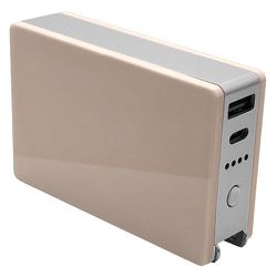 ヨドバシ.com - ラスタバナナ RastaBanana RLI050AC3A01BE [モバイルバッテリー 5000mAh 3A USB  Type-C Type-A AC充電器にもなる 収納式コンセント 小型 コンパクト 機内持込可能 ベージュ] 通販【全品無料配達】