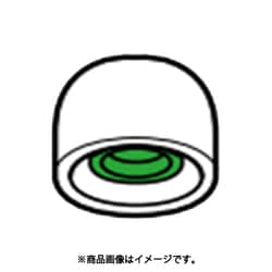 ノイズアイソレーションイヤーピース Mサイズ ブラック 1個 504850501