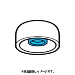 ノイズアイソレーションイヤーピース Lサイズ ブラック 1個 504850601