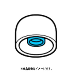 ノイズアイソレーションイヤーピース Lサイズ シルバー 1個 504850611