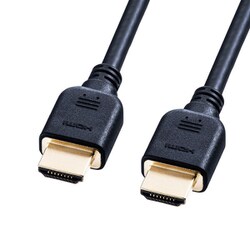 HDMIケーブル ウルトラハイスピード 8K/4K対応 48Gbps ブラック 3m KM-HD20-U30