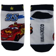 103-23X2 [カーズ フロント スニーカー丈 Kids Size スニーカー丈ソックス ネイビー 13/19]