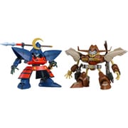 MODEROID 覇王大系リューナイト リューナイトコレクション SERIES：3 疾風丸＆デリンガー [組立式プラスチックモデル]