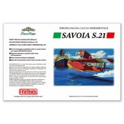 FJ1 1/72 スタジオジブリ 紅の豚 サボイアS.21試作戦闘飛行艇 [組立式プラスチックモデル]