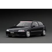 IG3043 1/18 ホンダ シビック EG6 ブラック [レジンキャストミニカー]