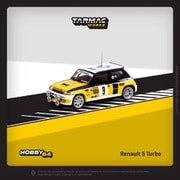 T64-TL060-81MCR09 1/64 Renault 5 Turbo Monte Carlo Rally 1981 Winner [ダイキャストミニカー]