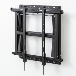 CR-PLKG16BK [プッシュ式 壁掛け金具]