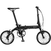 折りたたみ自転車 PLATINUM LIGHT6(プラチナライト6) 14インチ 変速なし グラスブラック PLATINUM LIGHT6 Black