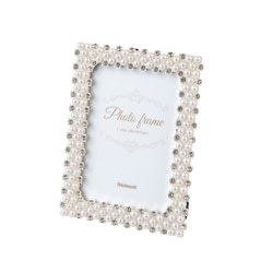 写真立て F-TA-114-L-W 合金フレーム ジュエル L ホワイト