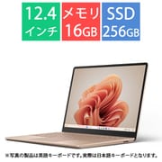 ノートパソコン/Surface Laptop Go 3(サーフェス ラップトップ ゴー 3)/12.4型/Core i5-1235U/メモリ 16GB/SSD 256GB/Windows 11 Home/Office Home & Business 2021/サンドストーン XKQ-00015