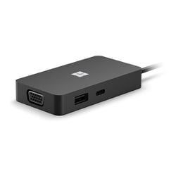 ヨドバシ.com - マイクロソフト Microsoft Surface USB-C トラベル ハブ ブラック 161-00006 通販【全品無料配達】