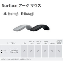 ヨドバシ.com - マイクロソフト Microsoft Surface Arc Mouse（アーク