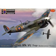 KPM0417 1/72 スピットファイア Mk.Vc 地中海戦線 [組立式プラスチックモデル]