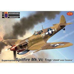KPM0418 1/72 スピットファイア Mk.Vc ユーゴスラヴィア上空 [組立式プラスチックモデル]