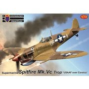 KPM0418 1/72 スピットファイア Mk.Vc ユーゴスラヴィア上空 [組立式プラスチックモデル]