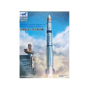 CBF72012 1/72 中国・衛星打ち上げロケット・長征1D型・全長約40cm（GB7012） [組立式プラスチックモデル]