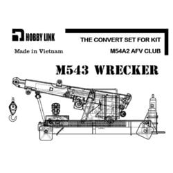 プラモデル　1/35 米・M246レッカー改造キット・AFVクラブM54A2 [HL0104] 米・M246レッカー改造キット・AFVクラブM54A2【HL0104