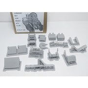 HL0103 1/35 改造キット 米・M52トラクター （AFVクラブ M54A2） [プラモデル用パーツ]