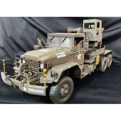 プラモデル　1/35 米・M246レッカー改造キット・AFVクラブM54A2 [HL0104] 米・M246レッカー改造キット・AFVクラブM54A2【HL0104