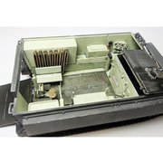 HL0205 1/35 インテリアキット 米・M163 （アカデミーM163A1） [プラモデル用パーツ]