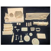 HL0206 1/35 改造キット 米・M106自走迫撃砲 （アカデミー M113A1） [プラモデル用パーツ]
