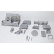 HL0207 1/35 改造キット 米・M125自走迫撃砲 （アカデミー M113） [プラモデル用パーツ]