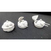 HL0208 1/35 米・M74銃塔3種・M113用 [プラモデル用パーツ]