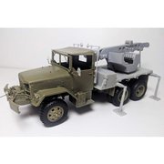 HL0302 1/35 改造キット 米・M108レッカー （AFVクラブ M35A2） [プラモデル用パーツ]