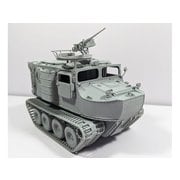 HL0802 1/35 フルキット 米・M76オッター 水陸両用車 [組立式プラスチックモデル]