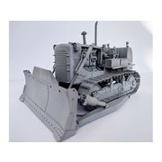 HL1301 1/35 フルキット 米・D7Eブルドーザー 初期型 [組立式プラスチックモデル]