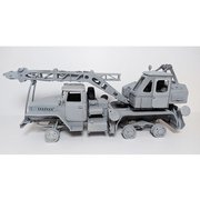 HL1501 1/35 改造キット 露・8T210レッカー （トラペ URAL375D） [プラモデル用パーツ]