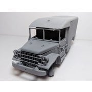 HL0602 1/35 フルキット 米・ダッジM43アビュランス [組立式プラスチックモデル]