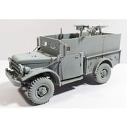 HL0604 1/35 フルキット 米・ダッジM37装甲型 ミスターナイス [組立式プラスチックモデル]
