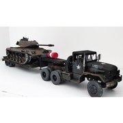 HL1001 1/35 フルキット 米・M172A1戦車運搬トレーラー [組立式プラスチックモデル]