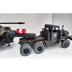 プラモデル　1/35 米・M172A1戦車運搬トレーラー・フルキット ガレージキット [HL1001] Amazon | ベトナムホビーリンク 1/35 アメリカ M172A1 戦車運搬